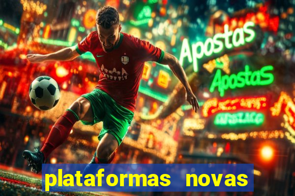 plataformas novas de jogos online